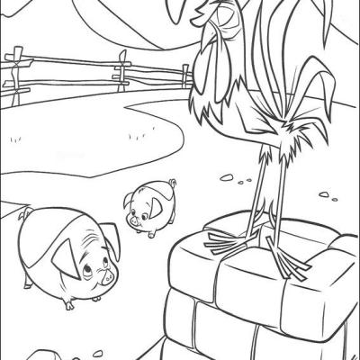 Ourcoloringpage Home On The Prairie 11