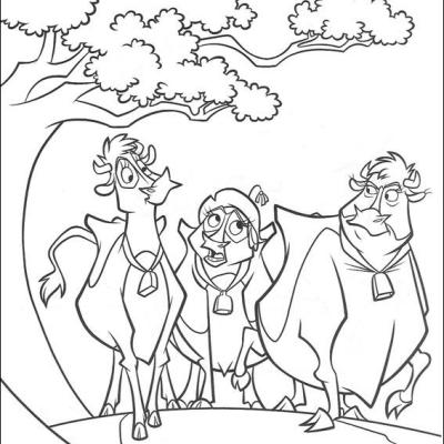 Ourcoloringpage Home On The Prairie 12