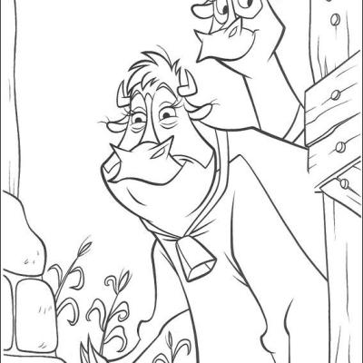 Ourcoloringpage Home On The Prairie 14