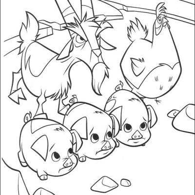 Ourcoloringpage Home On The Prairie 15