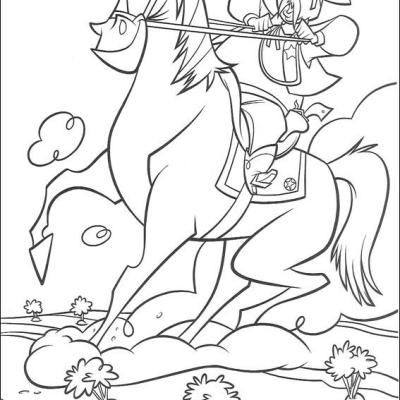 Ourcoloringpage Home On The Prairie 16