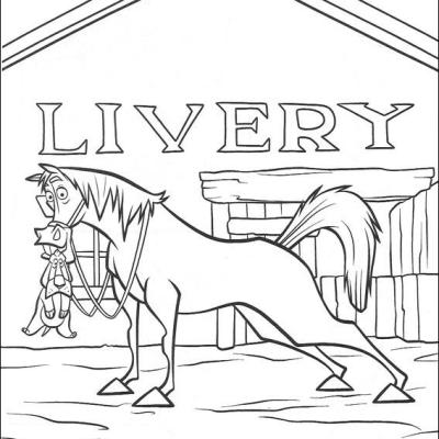 Ourcoloringpage Home On The Prairie 24