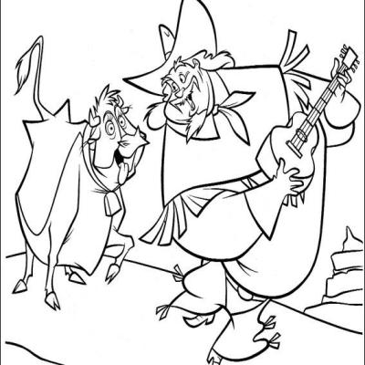 Ourcoloringpage Home On The Prairie 27