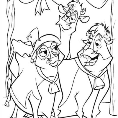 Ourcoloringpage Home On The Prairie 2