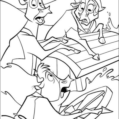 Ourcoloringpage Home On The Prairie 34