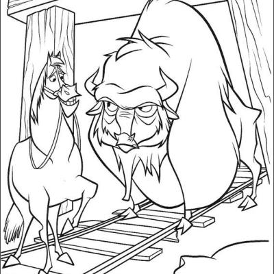 Ourcoloringpage Home On The Prairie 39