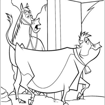 Ourcoloringpage Home On The Prairie 40