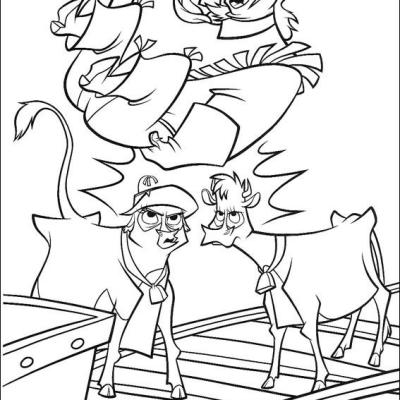 Ourcoloringpage Home On The Prairie 43