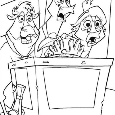 Ourcoloringpage Home On The Prairie 44