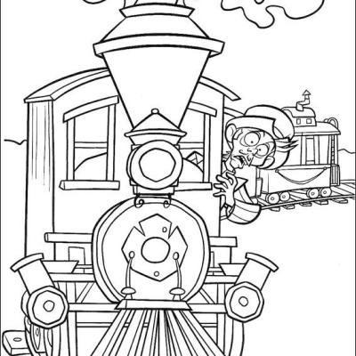 Ourcoloringpage Home On The Prairie 45
