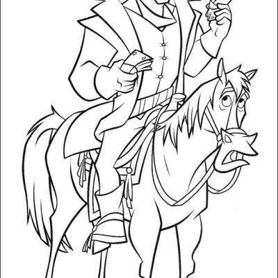 Ourcoloringpage Home On The Prairie 47