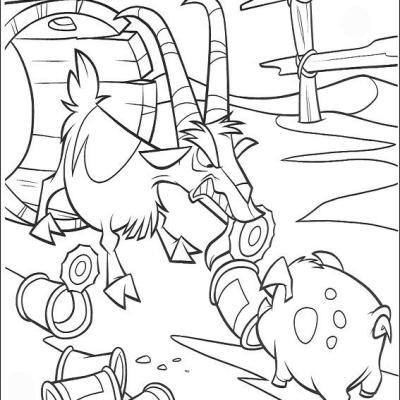 Ourcoloringpage Home On The Prairie 4
