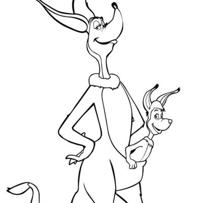 Ourcoloringpage Horton 10