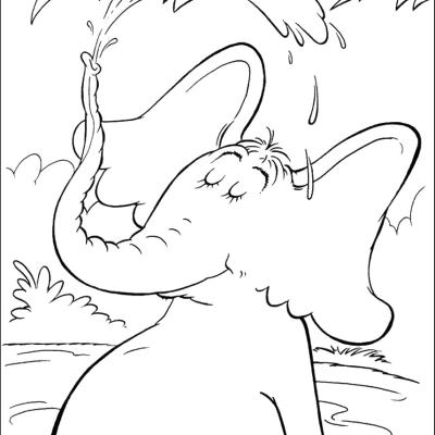 Ourcoloringpage Horton 11