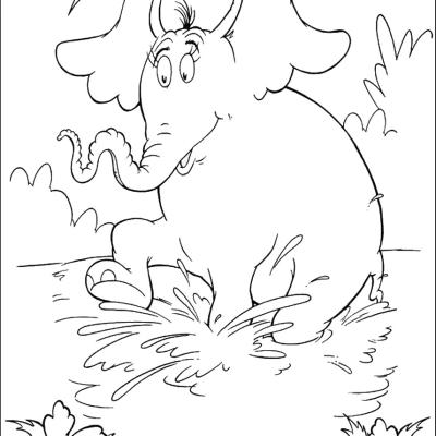 Ourcoloringpage Horton 12