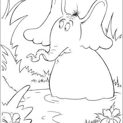 Ourcoloringpage Horton 15