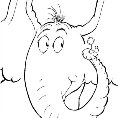 Ourcoloringpage Horton 17