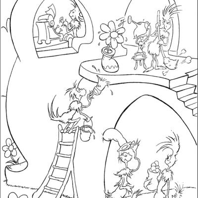 Ourcoloringpage Horton 19
