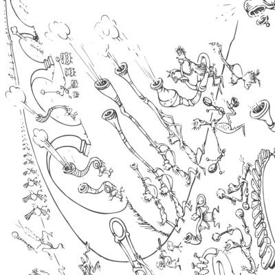 Ourcoloringpage Horton 1