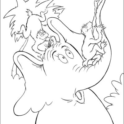 Ourcoloringpage Horton 20