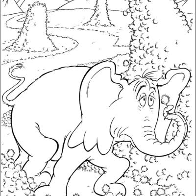 Ourcoloringpage Horton 22