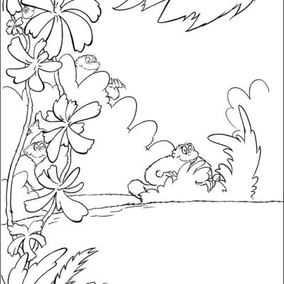 Ourcoloringpage Horton 25
