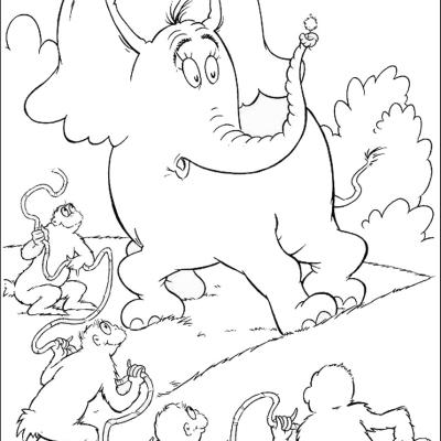 Ourcoloringpage Horton 27