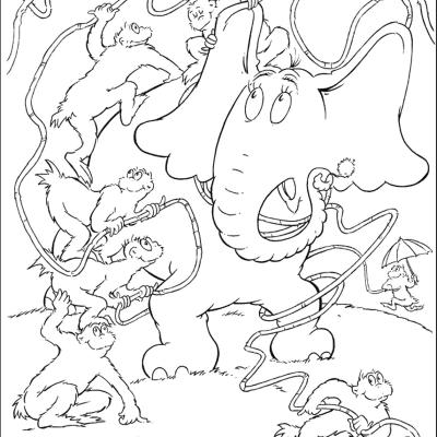 Ourcoloringpage Horton 28