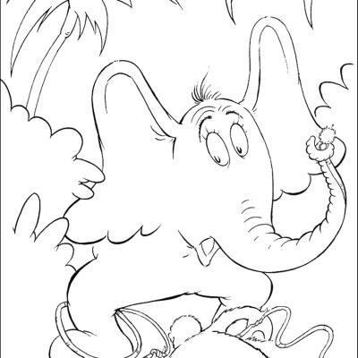 Ourcoloringpage Horton 30