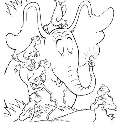 Ourcoloringpage Horton 31