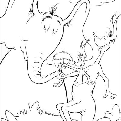 Ourcoloringpage Horton 33