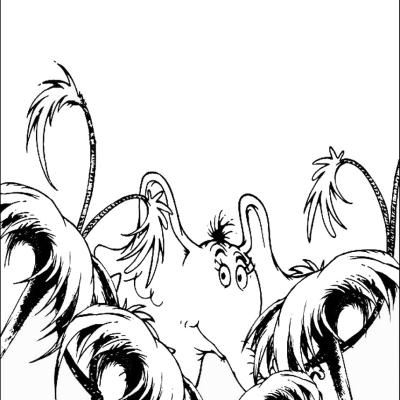Ourcoloringpage Horton 3