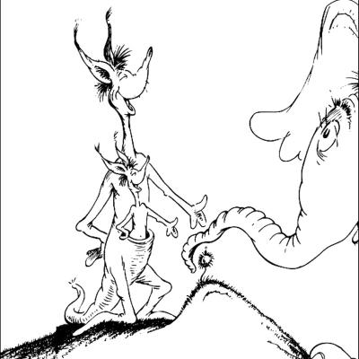 Ourcoloringpage Horton 5