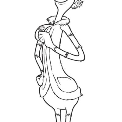 Ourcoloringpage Horton 6