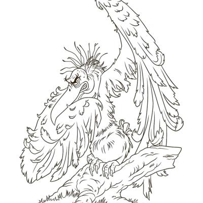 Ourcoloringpage Horton 7