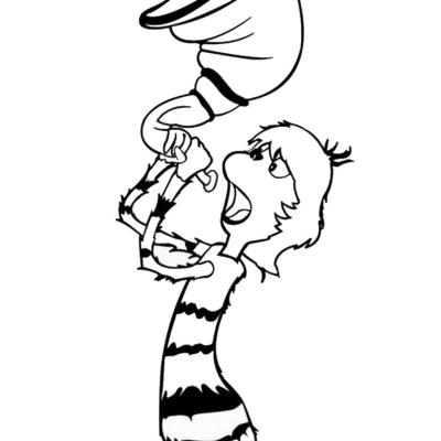 Ourcoloringpage Horton 9