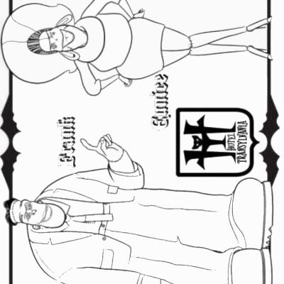 Ourcoloringpage Hotel Transylvania 6