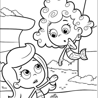 Ourcoloringpage Bubble Guppies 10