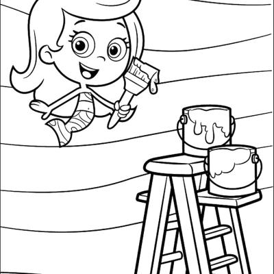 Ourcoloringpage Bubble Guppies 29