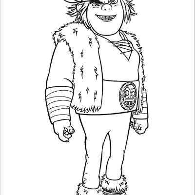 Ourcoloringpage How To Train Your Dragon 10