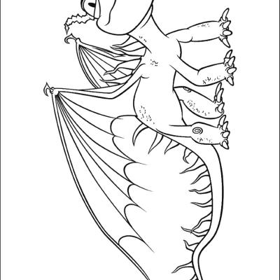 Ourcoloringpage How To Train Your Dragon 11