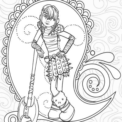 Ourcoloringpage How To Train Your Dragon 12