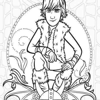 Ourcoloringpage How To Train Your Dragon 13