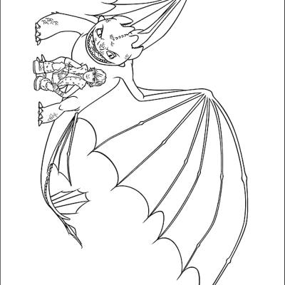 Ourcoloringpage How To Train Your Dragon 15