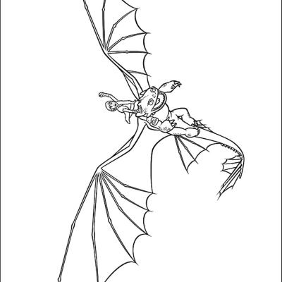 Ourcoloringpage How To Train Your Dragon 16