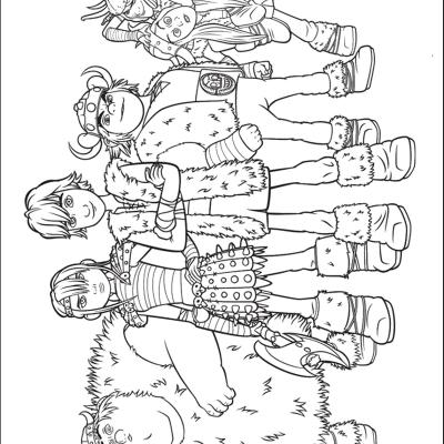 Ourcoloringpage How To Train Your Dragon 17