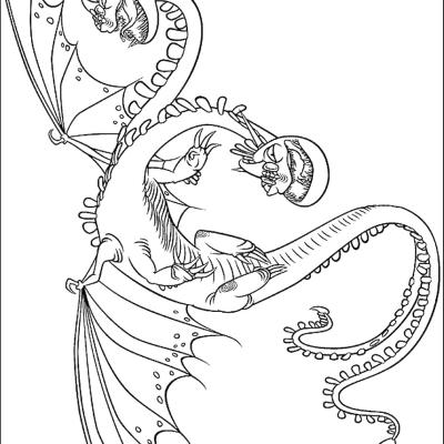 Ourcoloringpage How To Train Your Dragon 18
