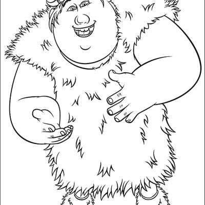 Ourcoloringpage How To Train Your Dragon 4