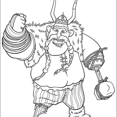 Ourcoloringpage How To Train Your Dragon 5