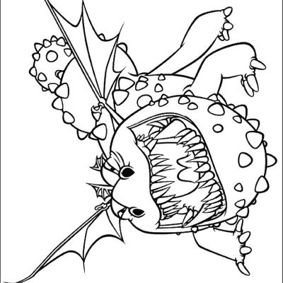 Ourcoloringpage How To Train Your Dragon 6